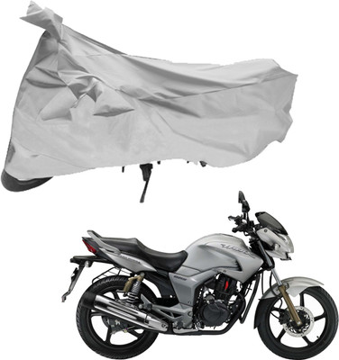 

Purpleheart Two Wheeler Cover for Hero(Hunk, Silver)