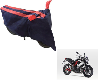 MOCKHE Two Wheeler Cover for DSK Benelli(TNT R, Black, Orange)