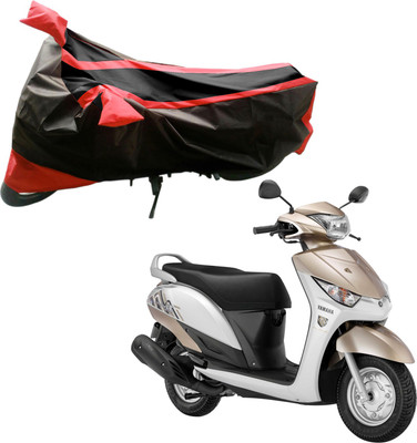 

Purpleheart Two Wheeler Cover for Yamaha(Ray Z, Black, Red)