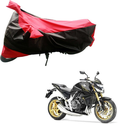 

Purpleheart Two Wheeler Cover for Honda(CB 1000R, Black, Red)
