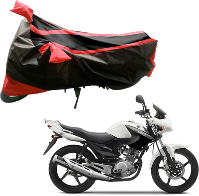 

Purpleheart Two Wheeler Cover for Yamaha(YBR 125, Black, Red)