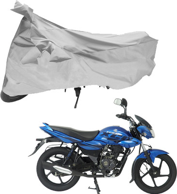 

Purpleheart Two Wheeler Cover for Bajaj(Discover 125 DTS-i, Silver)