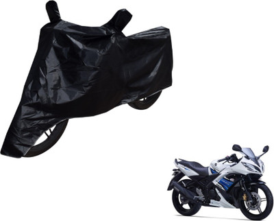 MOCKHE Two Wheeler Cover for Yamaha(YZF R15 S, Black)