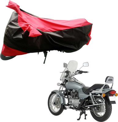 

Purpleheart Two Wheeler Cover for Bajaj(Avenger 220 DTS-i, Black, Red)