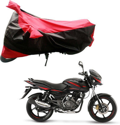 

Purpleheart Two Wheeler Cover for Bajaj(Pulsar 180 DTS-i, Black, Red)