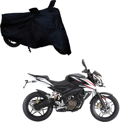 

Purpleheart Two Wheeler Cover for Bajaj(Pulsar, Black)