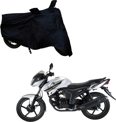 

Purpleheart Two Wheeler Cover for Yamaha(SZ-S, Black)