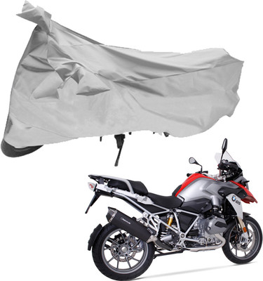 Purpleheart Two Wheeler Cover for BMW(R 1200 GS, Silver)