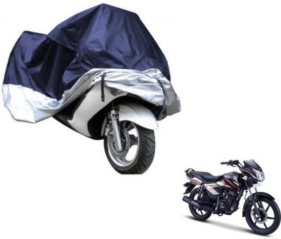

Mockhe Two Wheeler Cover for TVS(Phoenix, Blue, Silver)