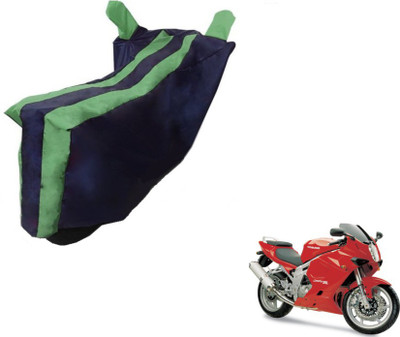 MOCKHE Two Wheeler Cover for Hyosung(GT650R, Black, Green)