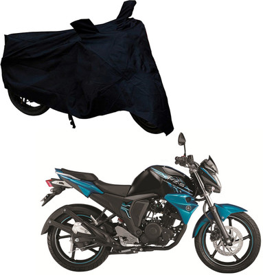 

Purpleheart Two Wheeler Cover for Yamaha(FZ-S, Black)