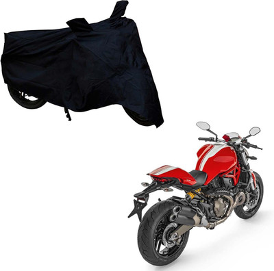 

Purpleheart Two Wheeler Cover for Ducati(Monster 821, Black)