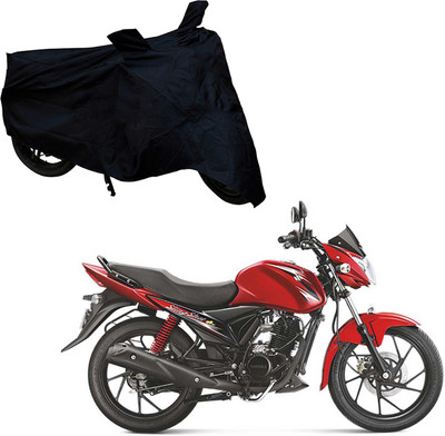 

Purpleheart Two Wheeler Cover for Suzuki(Sling Shot Plus, Black)