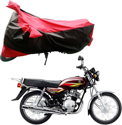

Purpleheart Two Wheeler Cover for Yamaha(Crux, Black, Red)