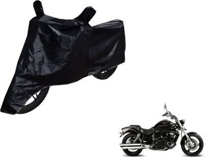 MOCKHE Two Wheeler Cover for Hyosung(Aquila Pro 650, Black)