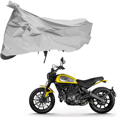 

Purpleheart Two Wheeler Cover for Ducati(Scrambler, Silver)