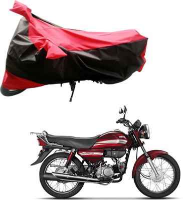 

Purpleheart Two Wheeler Cover for Hero(HF Dawn, Black, Red)