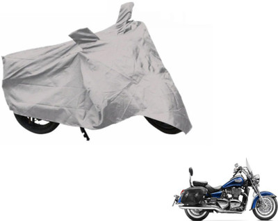 MOCKHE Two Wheeler Cover for Triumph(Silver)