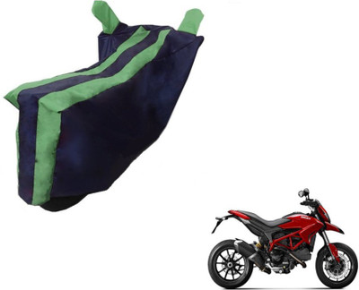 MOCKHE Two Wheeler Cover for Ducati(Hypermotard, Black, Green)