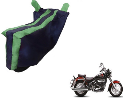 MOCKHE Two Wheeler Cover for Hyosung(Aquila 250, Black, Green)