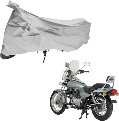 Purpleheart Two Wheeler Cover for Bajaj(Avenger 220 DTS-i, Silver)