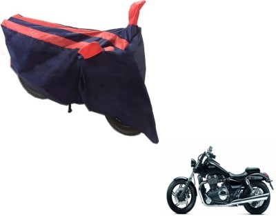 MOCKHE Two Wheeler Cover for Triumph(Black, Orange)