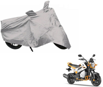MOCKHE Two Wheeler Cover for Honda(Silver)