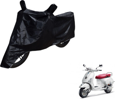 MOCKHE Two Wheeler Cover for Universal For Bike(Black)