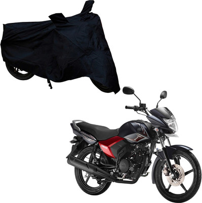 

Purpleheart Two Wheeler Cover for Yamaha(Saluto, Black)