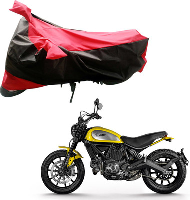 

Purpleheart Two Wheeler Cover for Ducati(Scrambler, Black, Red)