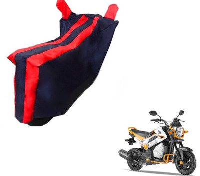 MOCKHE Two Wheeler Cover for Honda(Black, Red)