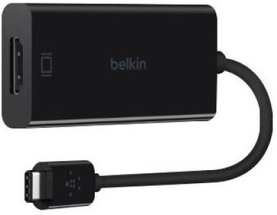 

Belkin USB-C to HDMI Adapter 4K USB Adapter(Black)
