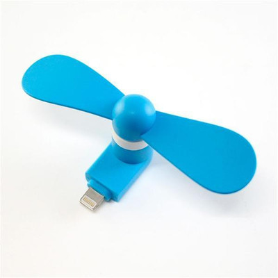 

RoQ Micro Portable Mini 8 pin USB Fan(Multicolor)