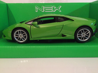 Welly LAMBORGHIN HURACAN LP610-C.LIME(Multicolor)