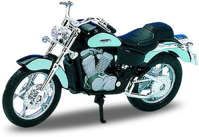 

Welly M/C-1:18-HONDA SHADOW VT1100C-19669PW(Multicolor)