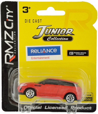 

RMZ 3'' DIE CAST Rage Rove Evoque Matte Red(Multicolor)