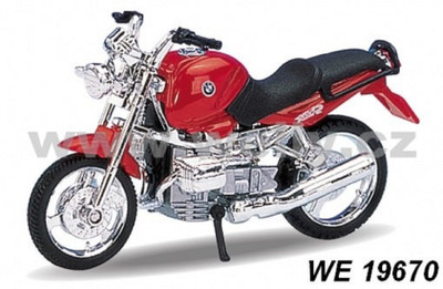 

Welly M/C-1:18-BMW R1100 R-19670PW(Multicolor)