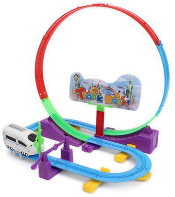 

Manpasand Toys train set(Red)