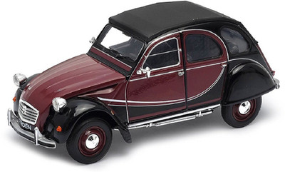 

Welly CITROEN 2CV 6 CHARLESTON-BR.RED(Red)