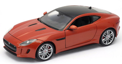 

Welly 2015 JAGUAR F-TYPE COUPE ORANGE(Orange)