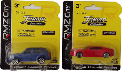 

kidoz kingdom city JUNIOR COLLECTION 2 CAR SET(Multicolor)