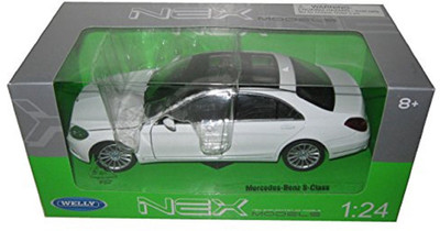 

Welly MERCEDES BENZ S-CLASS BOX-WHITE(White)