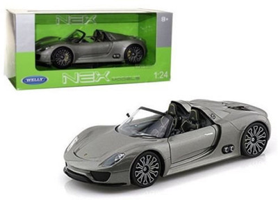 

Welly PORSCHE 918 SPYDER 24031W(Multicolor)