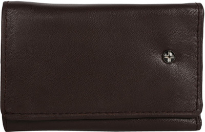 

JL Collections Men Brown Genuine Leather Wallet