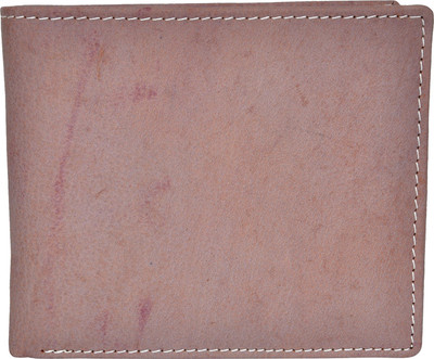 

Chandair Men Pink Genuine Leather Wallet(8 Card Slots)