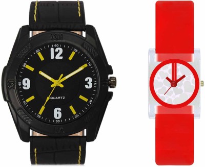 VALENTIME VL17VT09 New Latest Stylish Designer Collection Leather Combo Couple Fancy Casual Best Offer Watch  - For Men & Women   Watches  (Valentime)