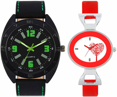 View VALENTIME VL18VT31 New Latest Stylish Designer Collection Leather Combo Couple Fancy Casual Best Offer Watch  - For Men & Women Wrist Watches Price Online(Valentime)