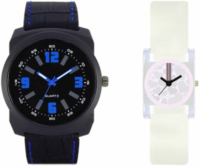 VALENTIME VL32VT10 New Latest Stylish Designer Collection Leather Combo Couple Fancy Casual Best Offer Watch  - For Men & Women   Watches  (Valentime)