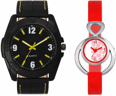 VALENTIME VL17VT14 New Latest Stylish Designer Collection Leather Combo Couple Fancy Casual Best Offer Watch  - For Men & Women   Watches  (Valentime)