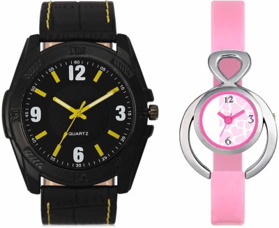 VALENTIME VL17VT13 New Latest Stylish Designer Collection Leather Combo Couple Fancy Casual Best Offer Watch  - For Men & Women   Watches  (Valentime)